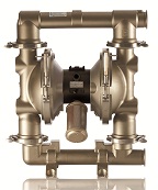 SaniForce Aluminum Centered Diaphragm Pump